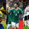 Selección de Brasil, México y Alemania en el Ranking FIFA.
