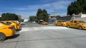 Taxis de la ciudad de Torreón