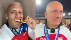 Pablo Repetto y Franco Fagúndez campeones en Colombia