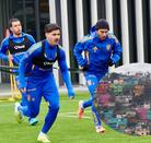 Entrenamiento de Tigres el martes 20 de enero de 2026 durante el parón de la Liga MX previo a la jornada 4.