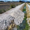 Se observó que el agua comenzó a fluir con una profundidad aproximada de 1.15 metros, lo que permitirá a los productores iniciar la temporada de riego.