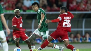 Panamá vs México desde el estadio Rommel Fernández.