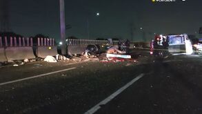 Accidente en la México-Pachuca 23 de enero 2026