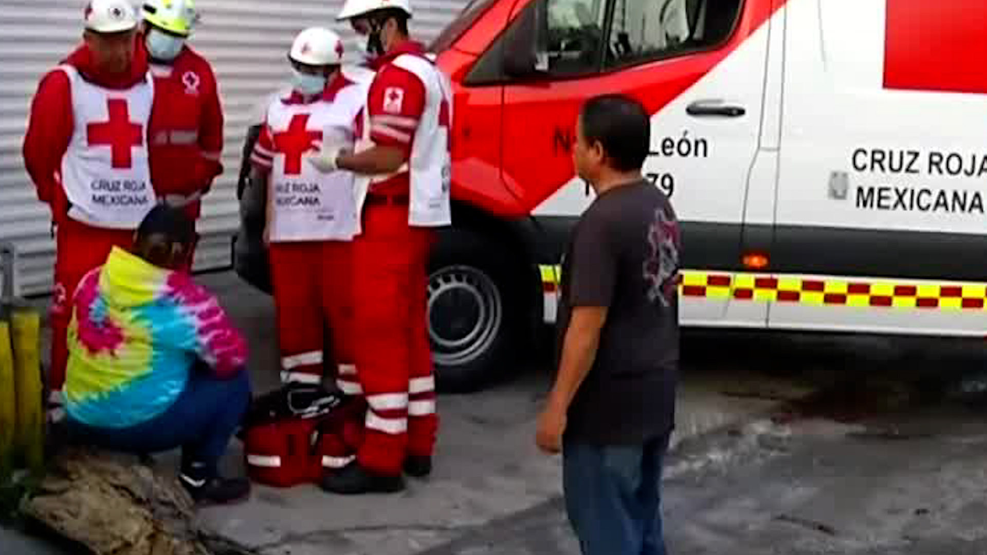 La víctima fue trasladada a un hospital de la zona tras resultar lesionada.