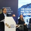 Andrés Mijes, alcalde de Escobedo, en evento 1er Conversatorio: Metropolización y Gobernanza,