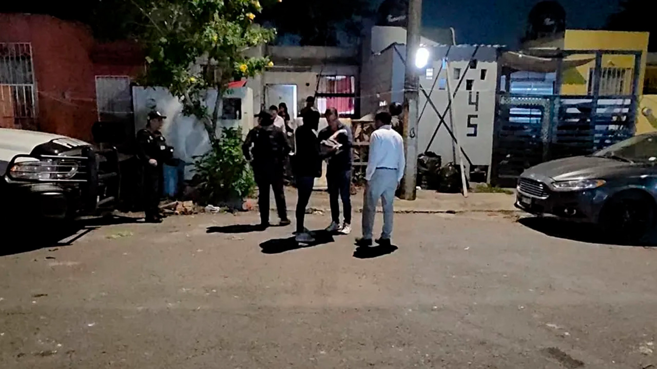 Una bebé de seis meses fue rescatada por autoridades tras denuncias de maltrato en Veracruz.