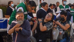 Secretaria de Salud reporta más de 10 casos de sarampión en Edomex; campañas de vacunación continúan.