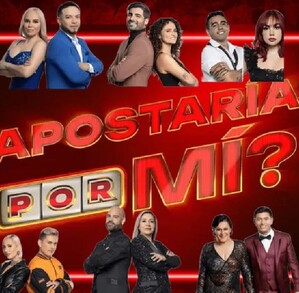 Participantes del reality show Apostarías por mí