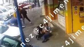 Fátima es baleada por 'El Raton' tras ir a comer a un restaurante de Peralvillo; joven huyó.