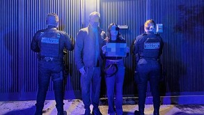 Operativo de agentes de Guadalajara y Zapopan frustra secuestro virtual de una joven.