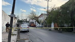 Movilización policiaca por ataque armado en Monterrey