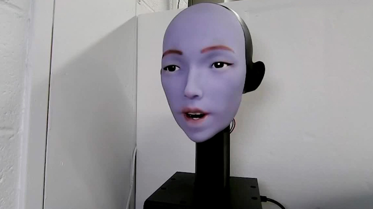 Ingenieros de la Universidad de Columbia desarrollaron un rostro robot humanoide con un realismo sorprendente.