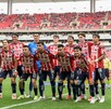 Plantel de Chivas ante los 'Gallos' de Querétaro en la jornada 3 del Clausura 2026.