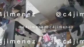 Sujetos asaltan carnicería y regresan para tratar de extorsionar