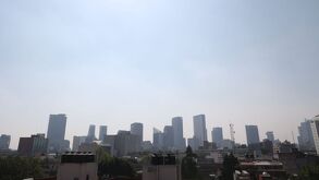 Mala calidad del aire en la Ciudad de México