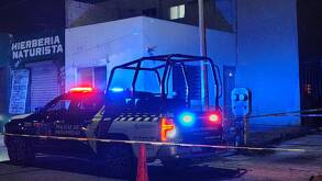 Los oficiales localizaron al afectado, un joven de 22 años quien presentaba diversos golpes