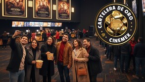 Cinemex presenta las películas nominadas a los Oscar 2026 con la Cartelera de Oro