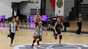 Jugadoras juveniles segundo día de actividades del torneo fuerza regia 2026.