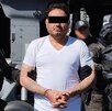 Hombre detenido y presentado por las fuerzas de seguridad federales en México.