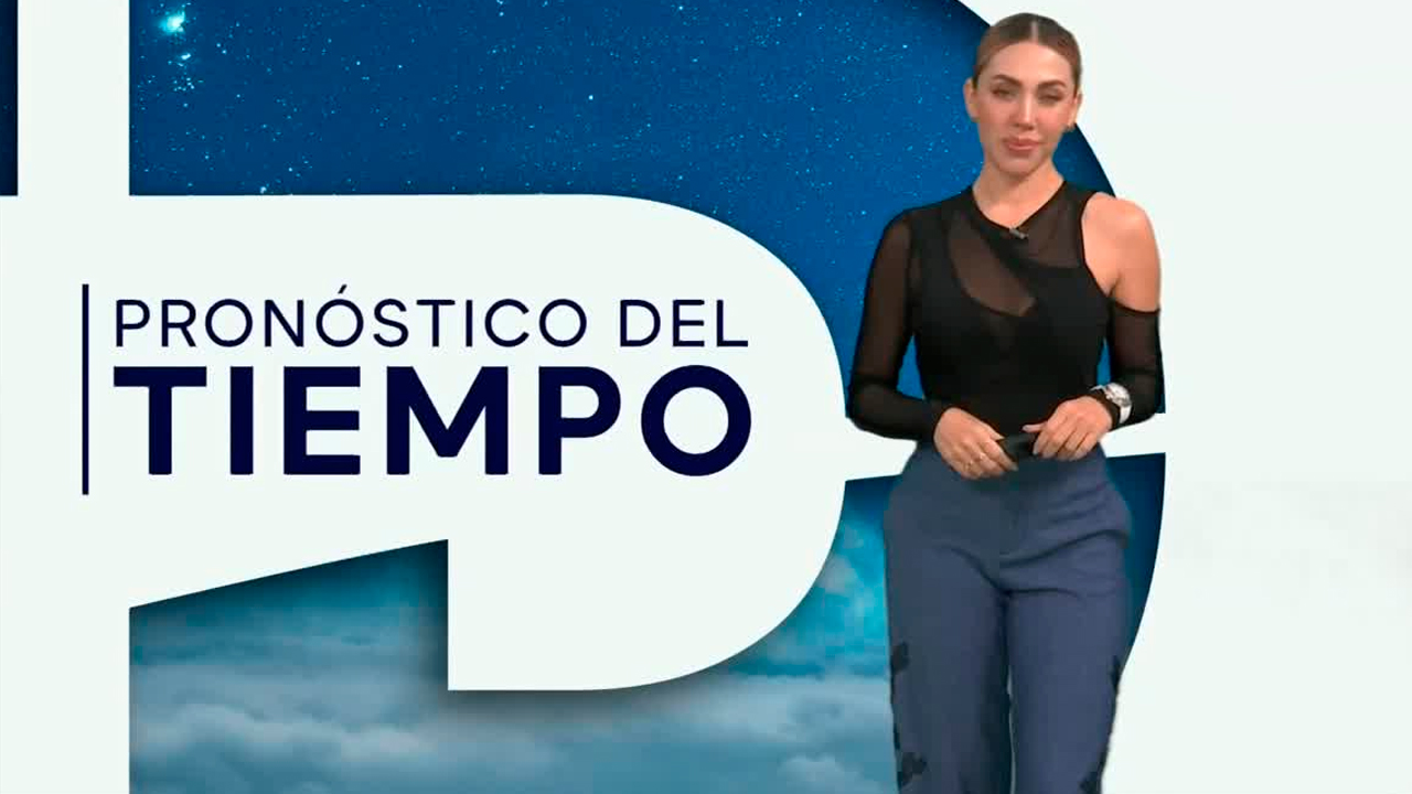 Jessica de Luna nos da el pronóstico del tiempo en el Bajío para este fin de semana.