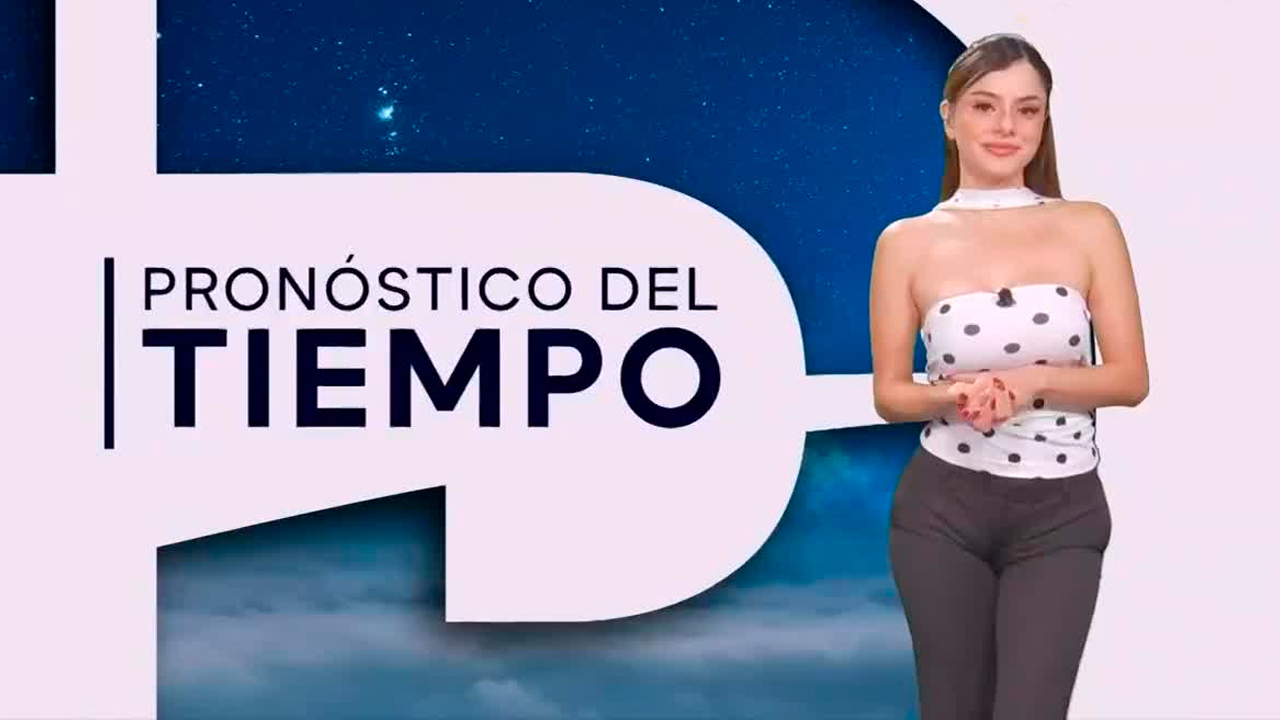 Scarlett Salazar nos da el pronóstico del tiempo en Guadalajara para este fin de semana.