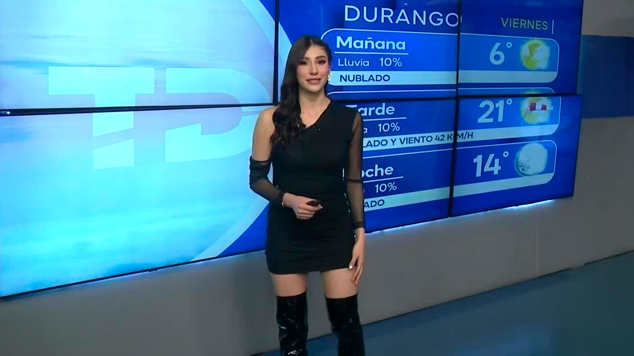 Fanny Ramírez nos da el pronóstico del tiempo en Laguna para este fin de semana.