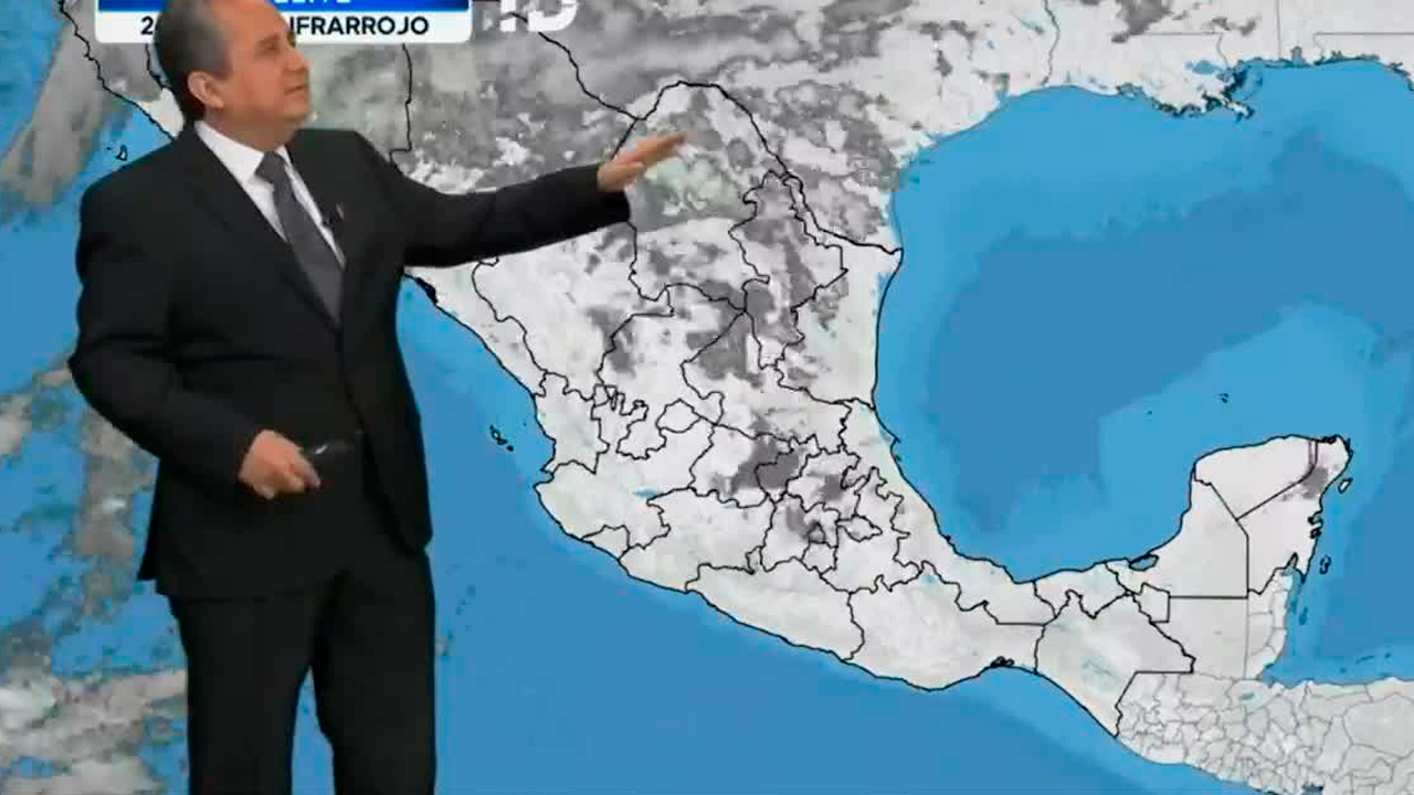 Abimael Salas nos da el pronóstico del tiempo en Saltillo para este fin de semana.