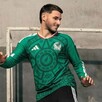 Santiago Giménez con la jersey oficial de México para el Mundial 2026.