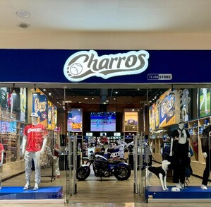 Fachada de una tienda oficial 