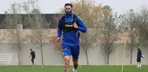 André-Pierre Gignac entrenando con Tigres en la mini pretemporada de cara a la jornada 4 del Clausura 2026.