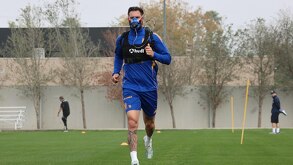 André-Pierre Gignac entrenando con Tigres en la mini pretemporada de cara a la jornada 4 del Clausura 2026.