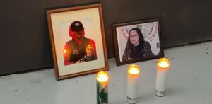 Margarito Martínez y Lourdes Maldonado