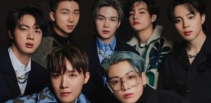 BTS, agrupación de K-POP