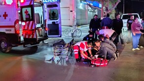 Tras recibir los primeros auxilios, fue trasladado de inmediato por los socorristas de la benemérita institución a un hospital para su atención médica