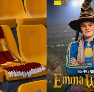 Emma Watson es presentada con Tigres Femenil.