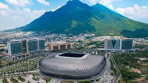 El Estadio de Rayados será una de las sedes del Mundial de Futbol 2026