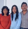los padres y hermana de lydia valdivia