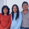 los padres y hermana de lydia valdivia