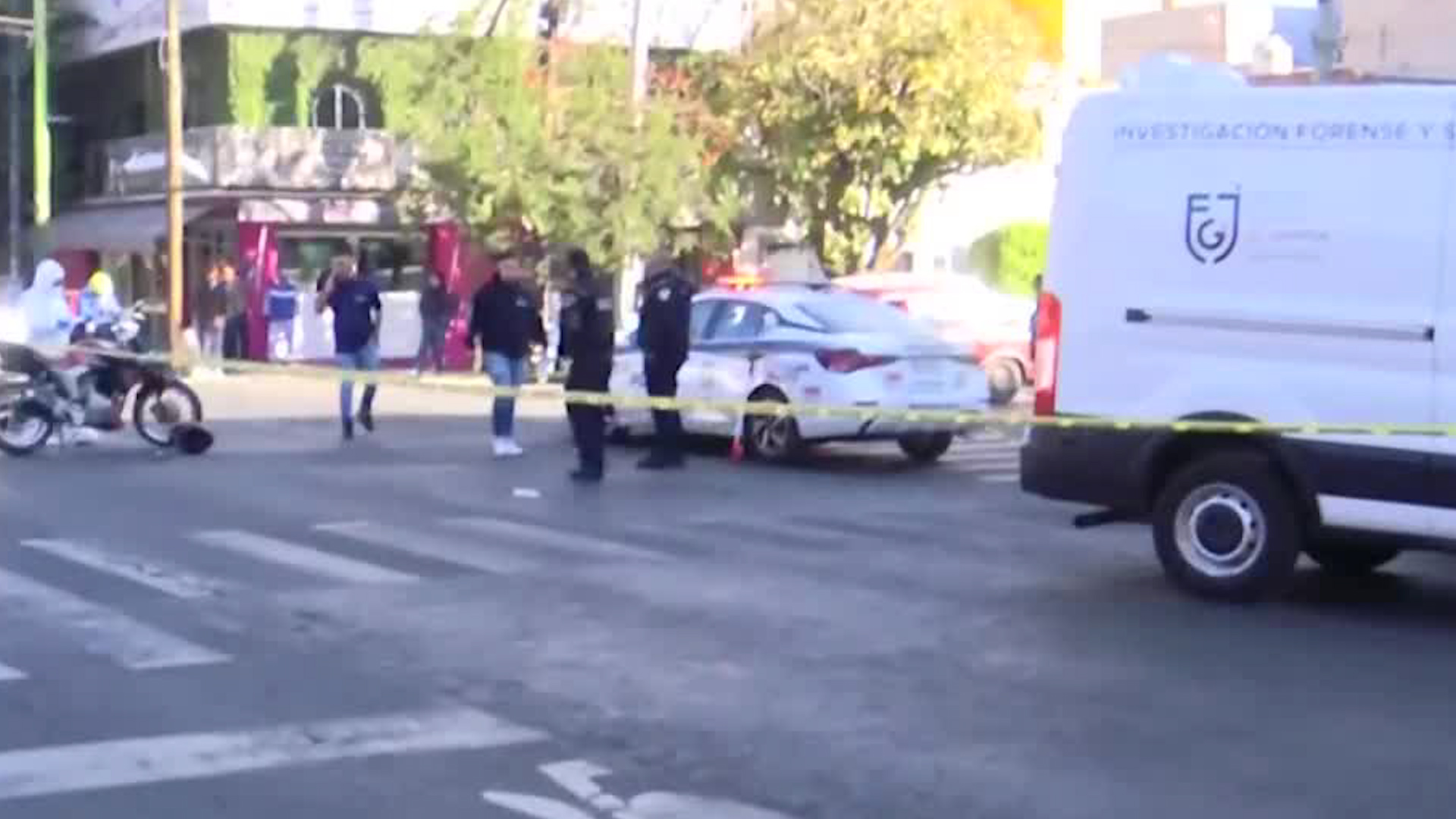 Los hechos ocurrieron en la Avenida División del norte. En espera de peritos.