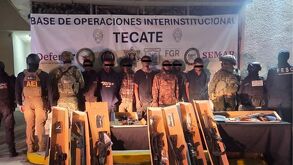 Detenidos tras enfrentamiento en Baja California