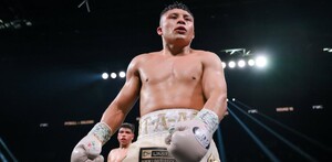 Isaac Cruz deja el alma en cada batalla arriba del ring, hecho por el que lo han reconocido como todo un Guerrero Azteca.