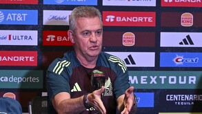 Javier Aguirre en conferencia de prensa con Selección Mexicana