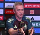 Javier Aguirre en conferencia de prensa con Selección Mexicana