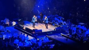 Jorge y Josi deleitaron con sus más grandes éxitos