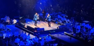 Jorge y Josi deleitaron con sus más grandes éxitos