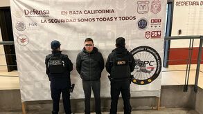 detenido en tijuana por transportar drogas