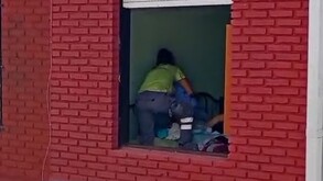 Madre e hija fueron trasladadas al Hospital Materno Infantil bajo código rojo, donde lograron contener la emergencia y permanecen internadas en buen estado