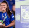 Mariza Nascimento con la Copa América Femenil ganada con Brasil.