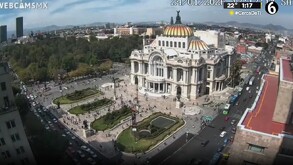 Pronóstico del clima para la Ciudad de México el 25 de enero 2026 en Telediario.