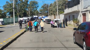 El grupo de peregrinos, que se dirigía hacia San Juan de los Lagos, fue acechado por sujetos armados mientras acampaban en la colonia San Vicente, en Silao.
